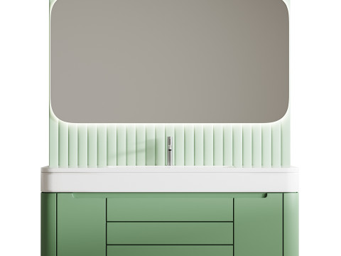 Bathroom furniture 1 Modelo 3D