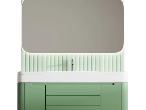Bathroom furniture 1 3D Model