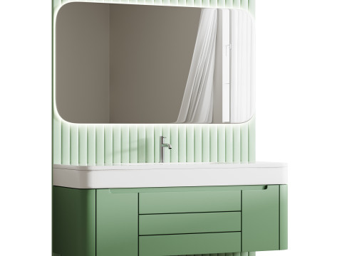 Bathroom furniture 1 Modelo 3D