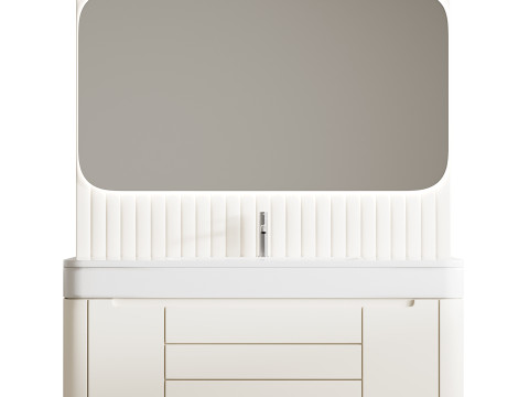 Bathroom furniture 1 Modelo 3D