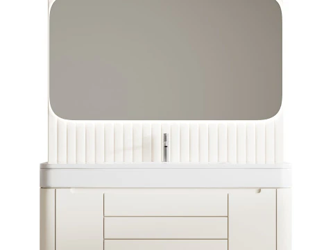 Bathroom furniture 1 3D Model
