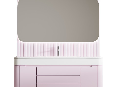 Bathroom furniture 1 Modelo 3D