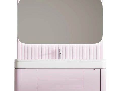 Bathroom furniture 1 3D Model