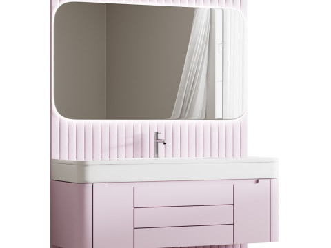 Bathroom furniture 1 Modelo 3D