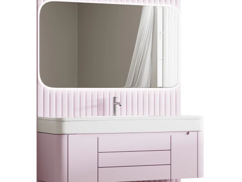 Bathroom furniture 1 3D Model