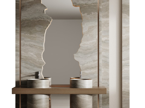 Bathroom furniture 7 Modello 3D