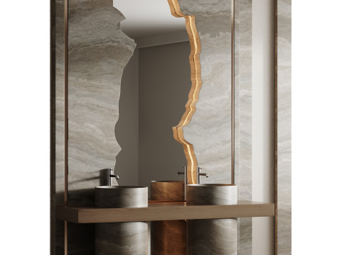 Bathroom furniture 7 3D Model