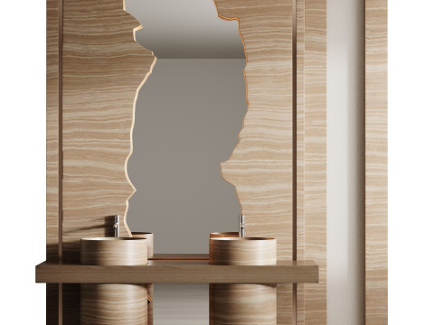 Bathroom furniture 7 3D Model