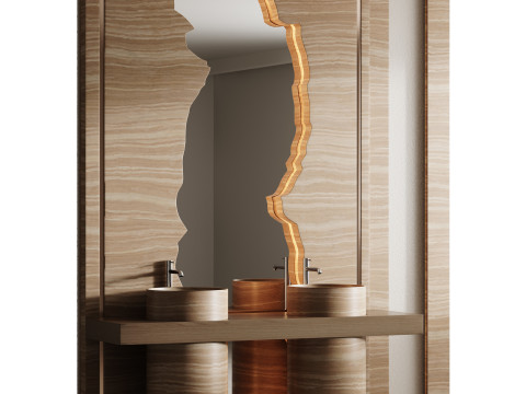 Bathroom furniture 7 3D Model