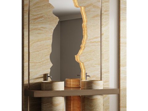 Bathroom furniture 7 3D Model