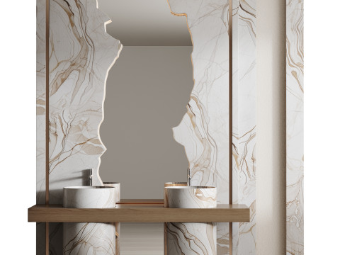 Bathroom furniture 7 3D Model