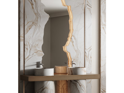 Bathroom furniture 7 3D Model