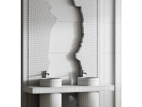 Bathroom furniture 7 3D Model