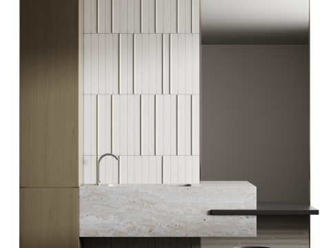 Bathroom furniture 8 3D मॉडल