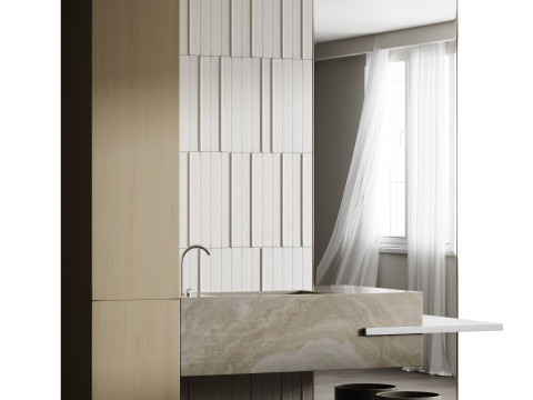 Bathroom furniture 8 3D Model