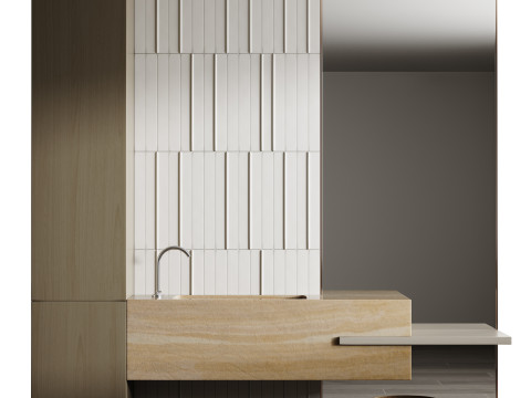 Bathroom furniture 8 3D Model