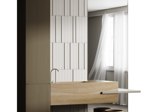 Bathroom furniture 8 3D Model