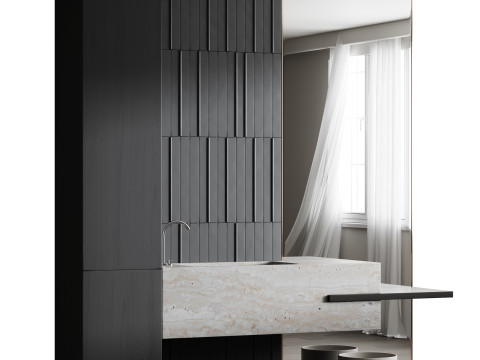 Bathroom furniture 8 3D Model