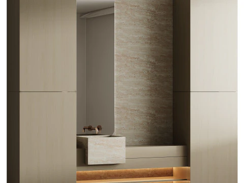 Bathroom furniture 9 3D Model