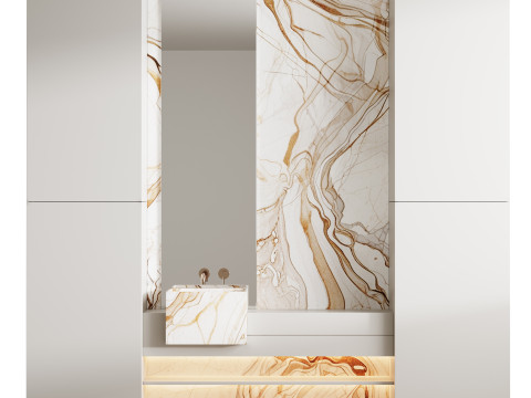 Bathroom furniture 9 Modelo 3D