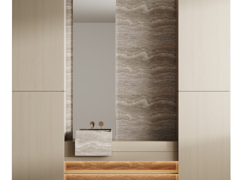 Bathroom furniture 9 Modelo 3D