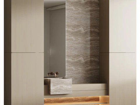Bathroom furniture 9 3D Model