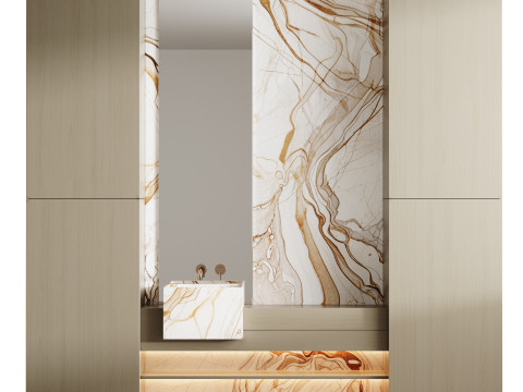 Bathroom furniture 9 Modelo 3D
