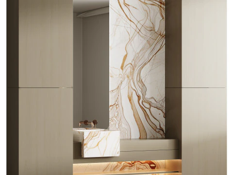 Bathroom furniture 9 3D Model