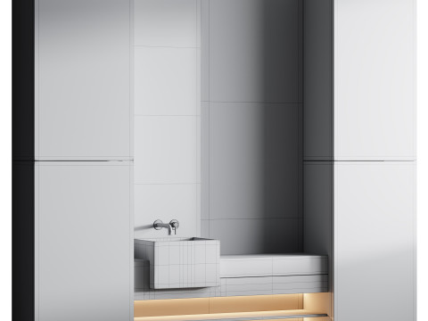 Bathroom furniture 9 Modelo 3D