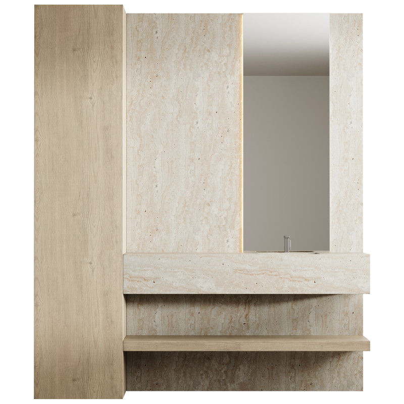 Bathroom furniture 10 Model 3D .c4d .max .obj .3ds .fbx .stl .blend