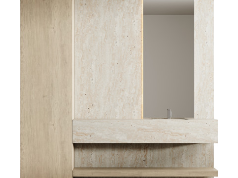 Bathroom furniture 10 Modello 3D