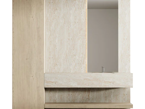 Badezimmerm&ouml;bel 10 3D Modell