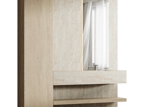 Bathroom furniture 10 Model 3D