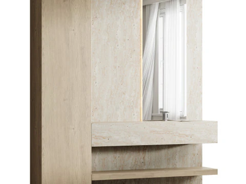 Bathroom furniture 10 3D Model