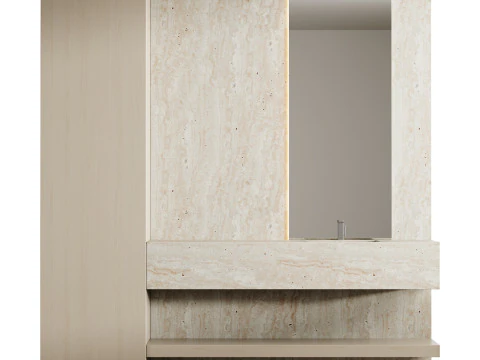 Bathroom furniture 10 3D Model