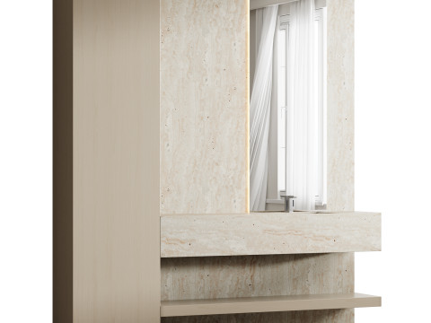 Bathroom furniture 10 Model 3D