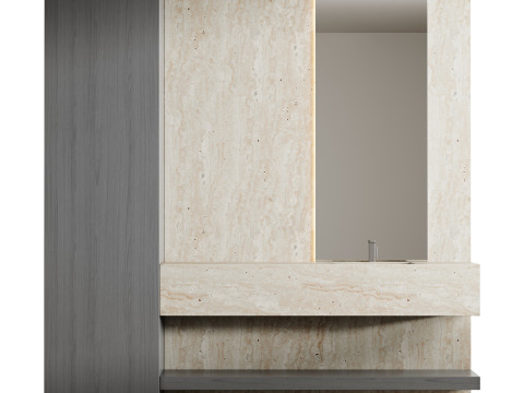 Bathroom furniture 10 Model 3D