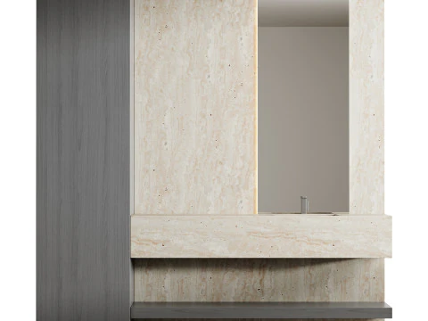 Bathroom furniture 10 3D Model