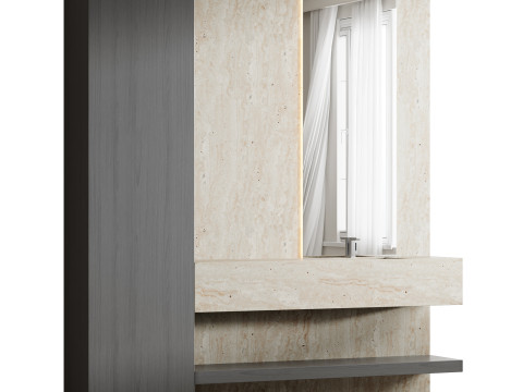Bathroom furniture 10 Model 3D