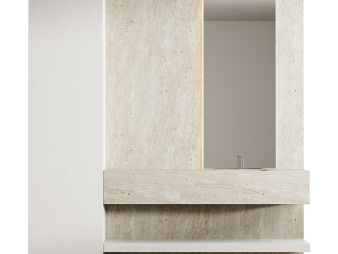 Bathroom furniture 10 Model 3D