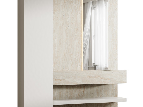 Bathroom furniture 10 Model 3D