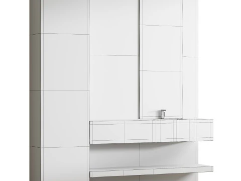 Bathroom furniture 10 3D Model