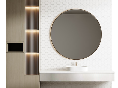 Bathroom furniture 11 Modello 3D