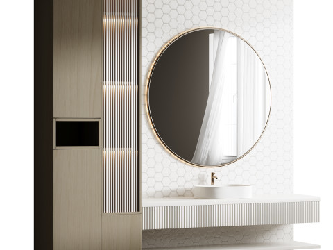 Bathroom furniture 11 3D मॉडल