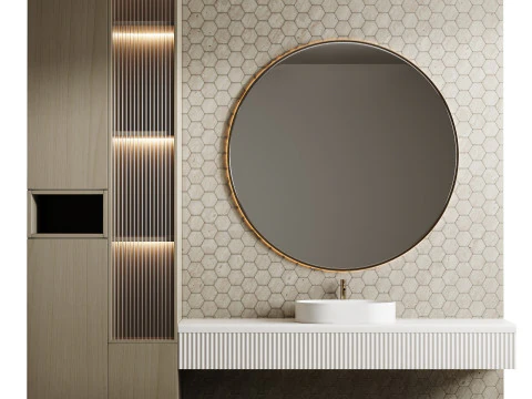 Bathroom furniture 11 3D Model