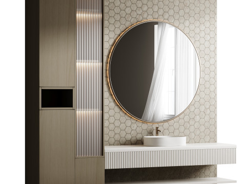 Bathroom furniture 11 3D मॉडल