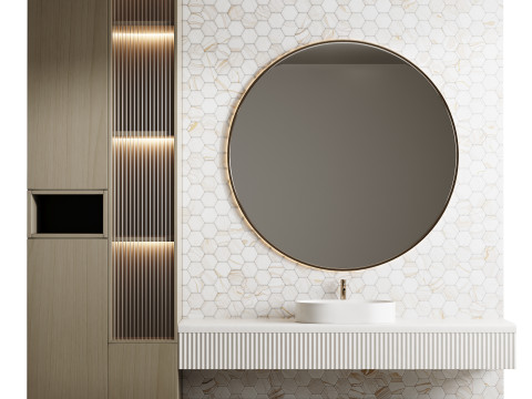 Bathroom furniture 11 3D मॉडल