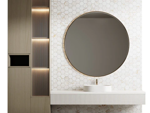 Bathroom furniture 11 3D Model