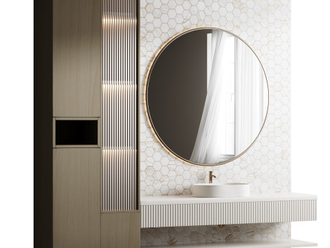 Bathroom furniture 11 3D मॉडल