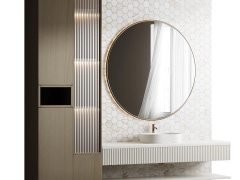 Bathroom furniture 11 3D Model